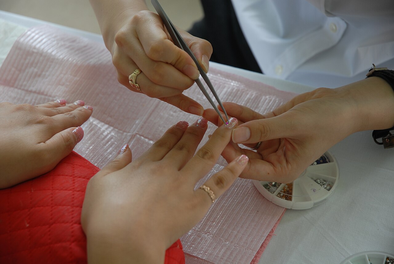 Salon seating and pedicure stations